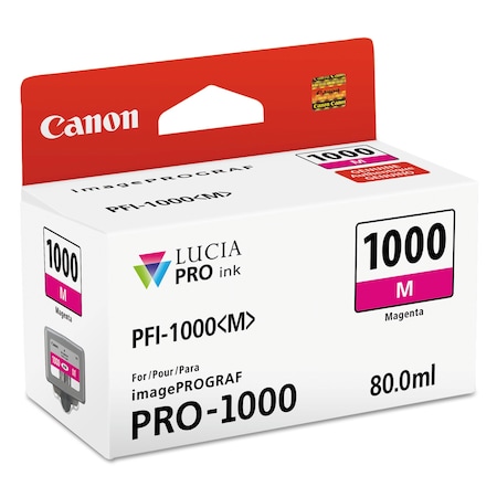 Canon Lucia Pro Ink 0548C002 (PFI-1000), Magenta 0548C002